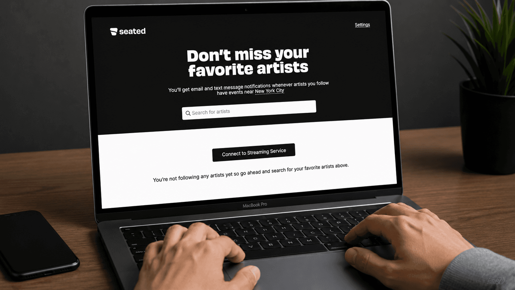How to Set Up a Seated Account Without a Phone Number