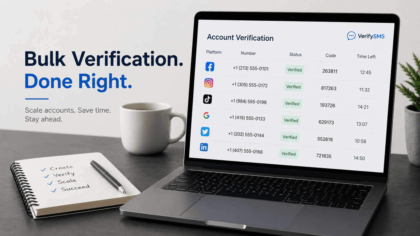 How Agencies Handle Bulk Account Verification